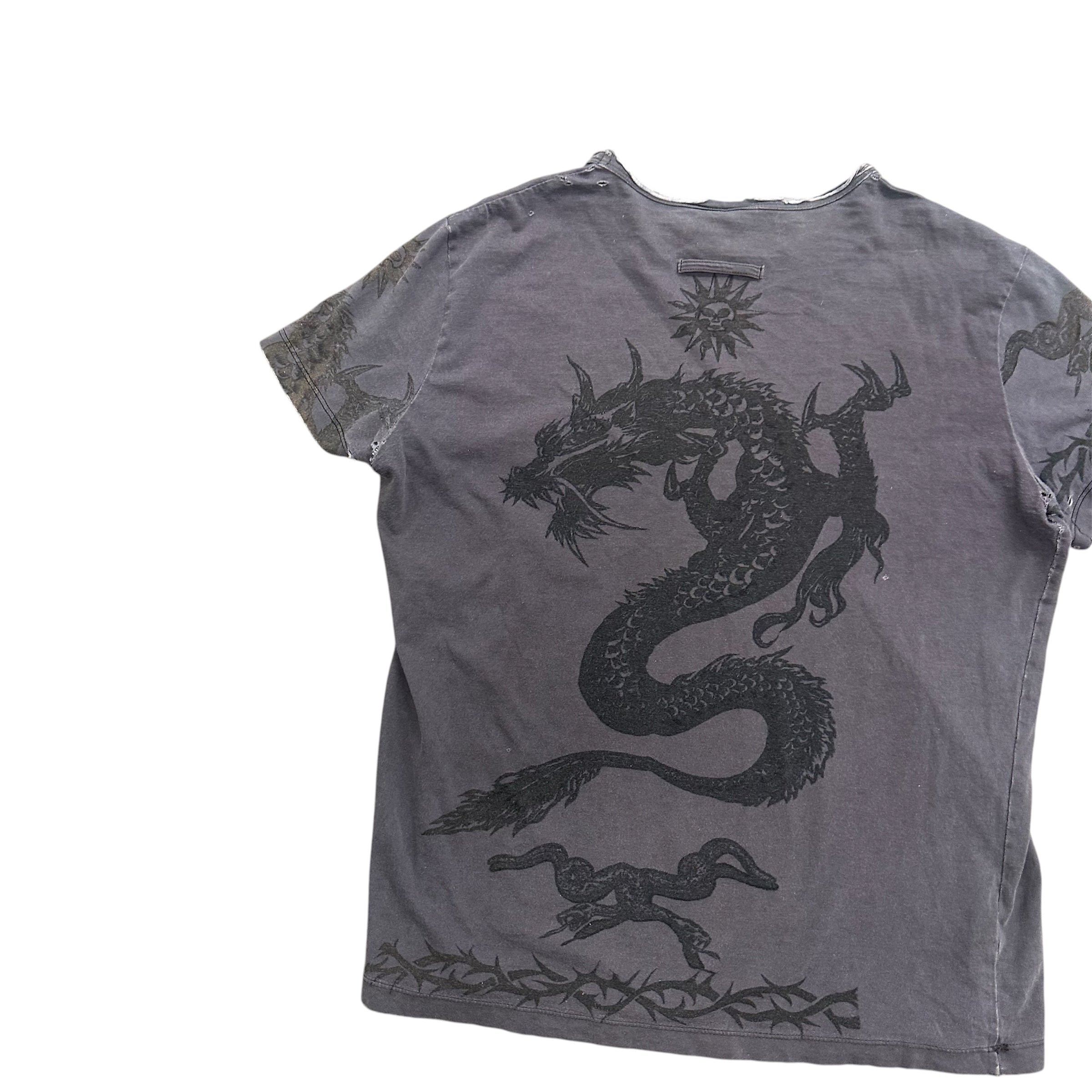 JEAN PAUL GAULTIER SAFE SEX FOREVER TATTOO SHIRT