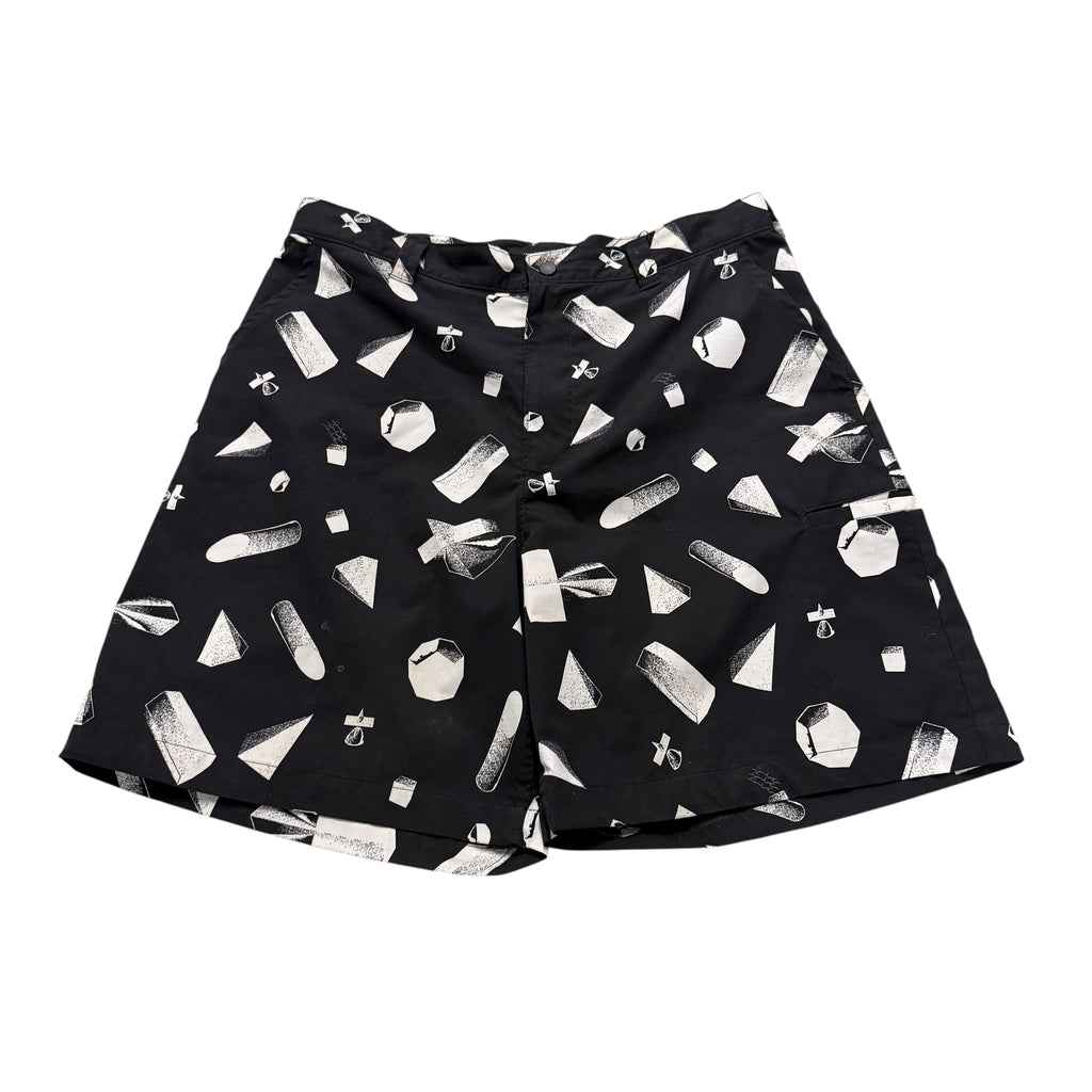 UNDERCOVER GEOMETRY SHORTS.