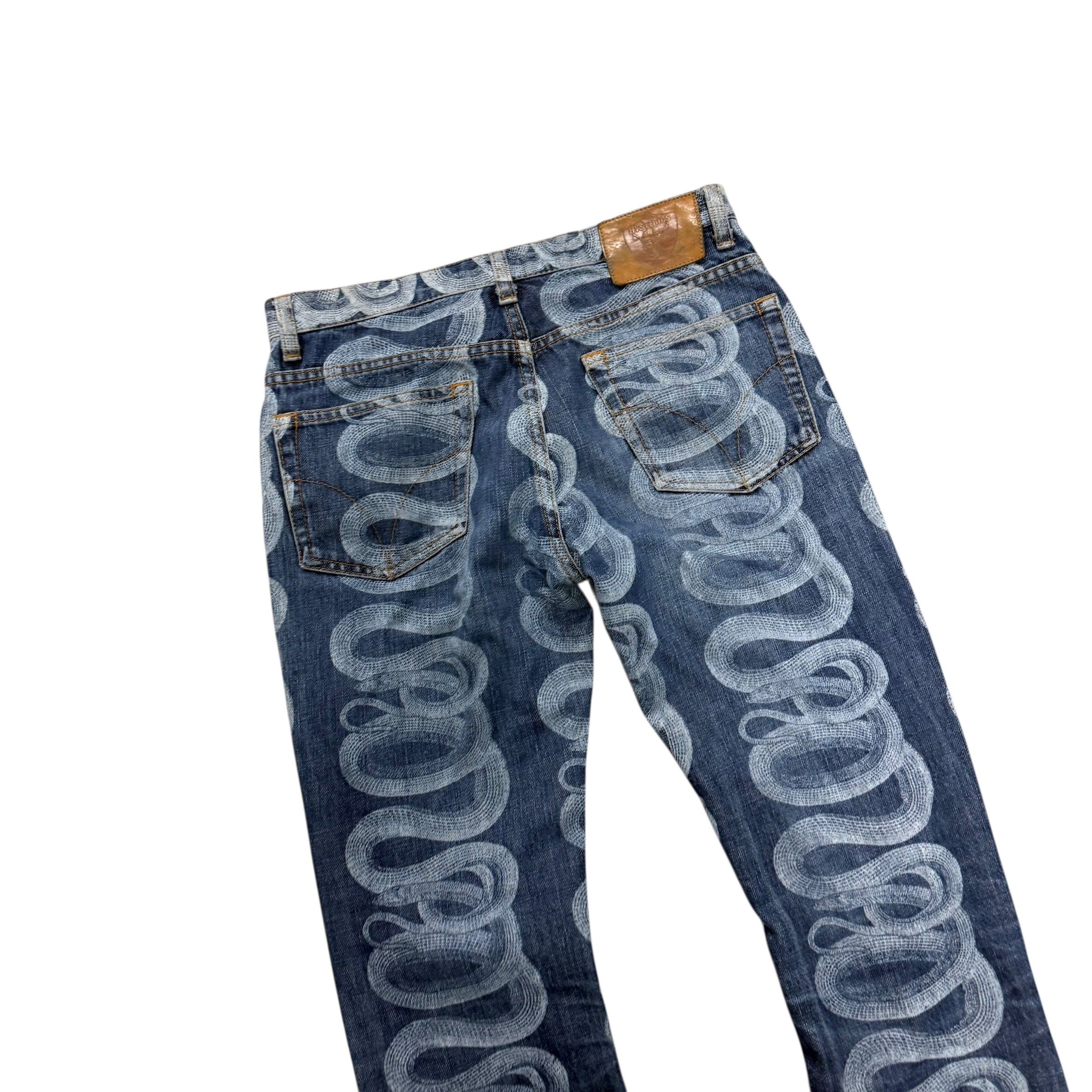 HYSTERIC GLAMOUR SNAKE DENIM