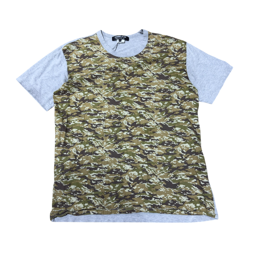 COMME DES GARÇONS HOMME DEUX CAMO TEE.