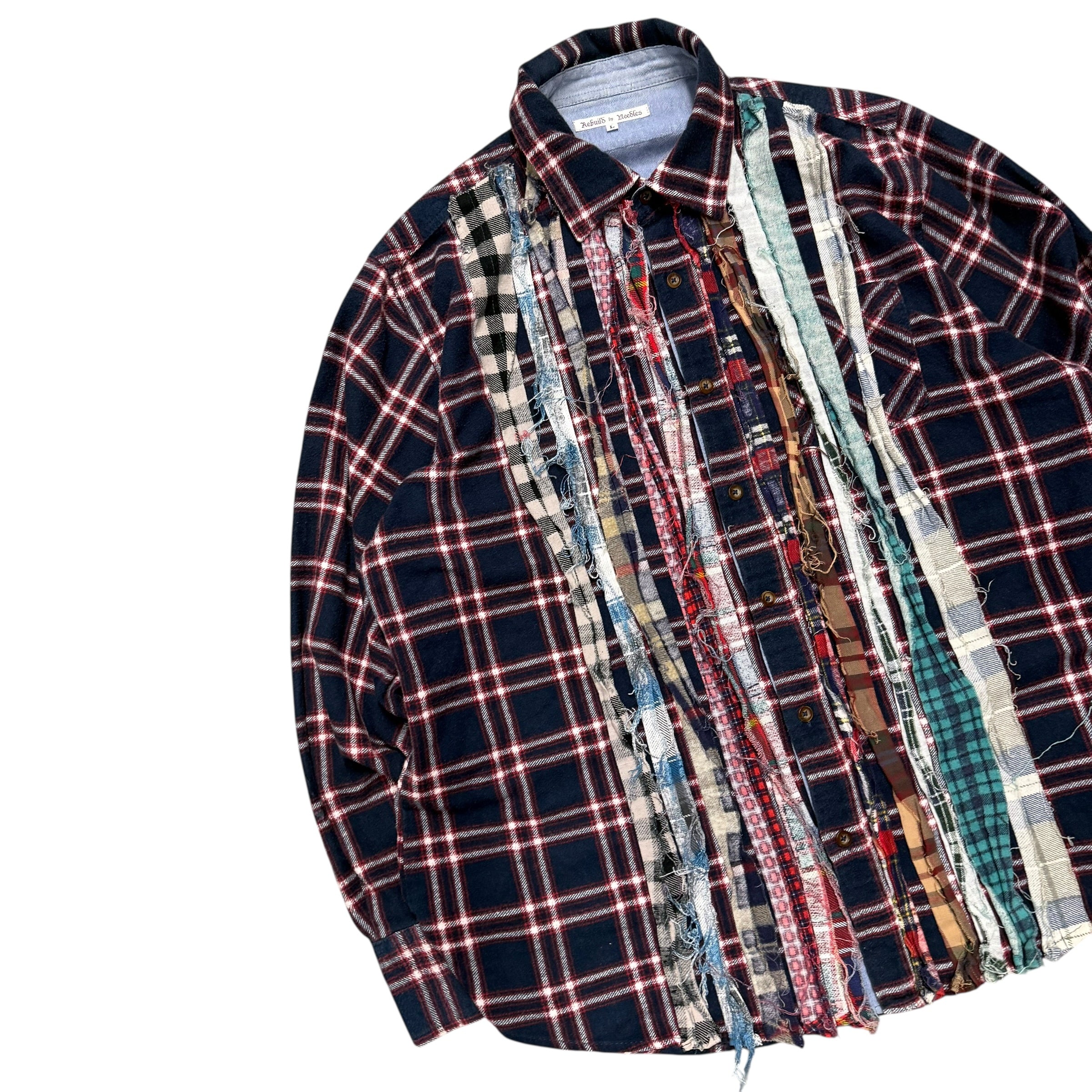 NEEDLES PATCHWORK FLANNEL.