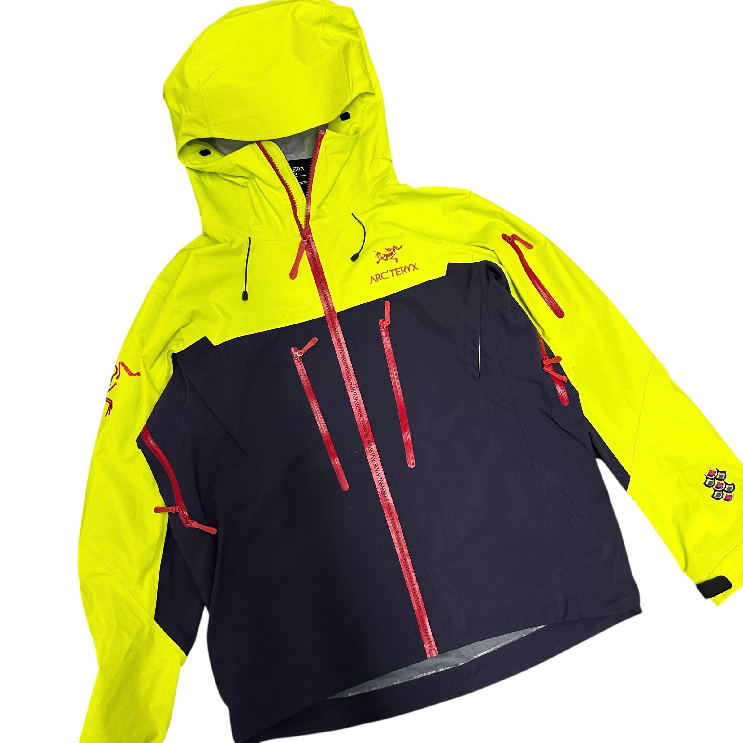 ARC'TYREX ALPHA YEAR OF THE DRAGON JACKET.