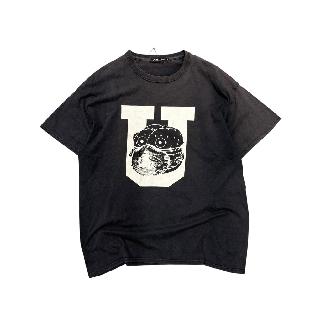 HAMBURGER MASK FACE LOGO SHIRT.