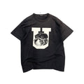 HAMBURGER MASK FACE LOGO SHIRT.