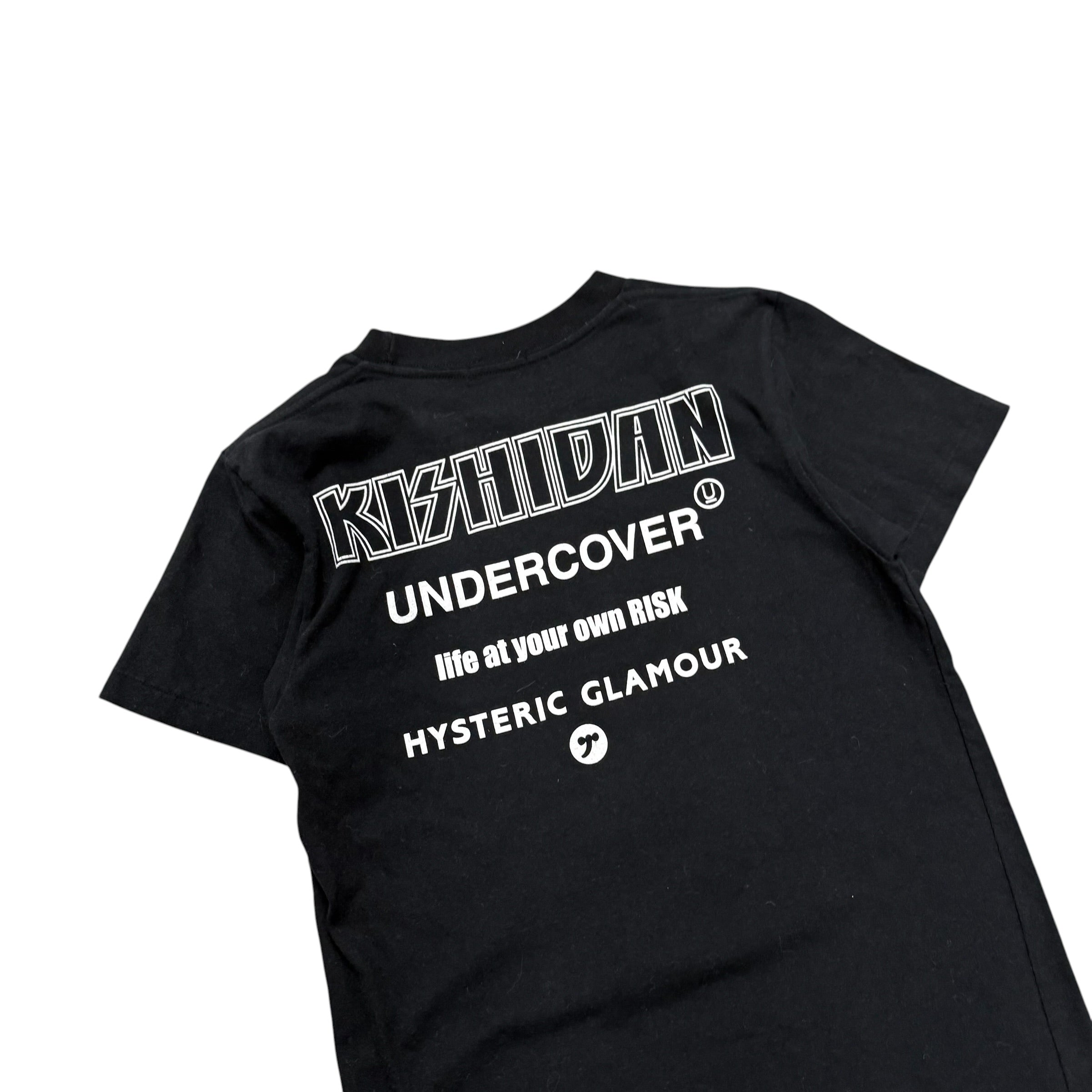 HYSTERIC GLAMOUR X UNDERCOVER KISHIDAN TEE.