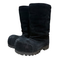 BALENCIAGA HIGH TOP ALASKA BOOTS.