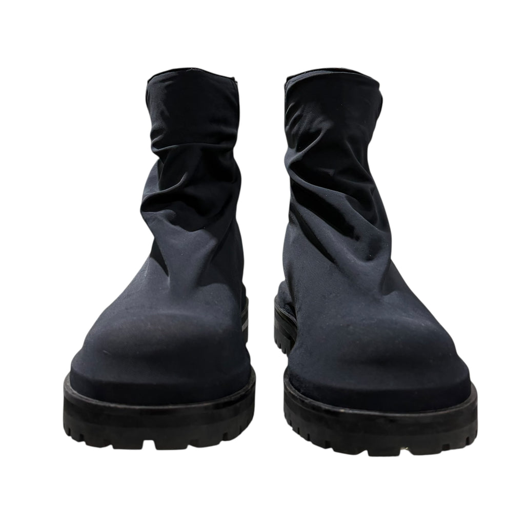 424 BLACK MARATHON BOOTS.
