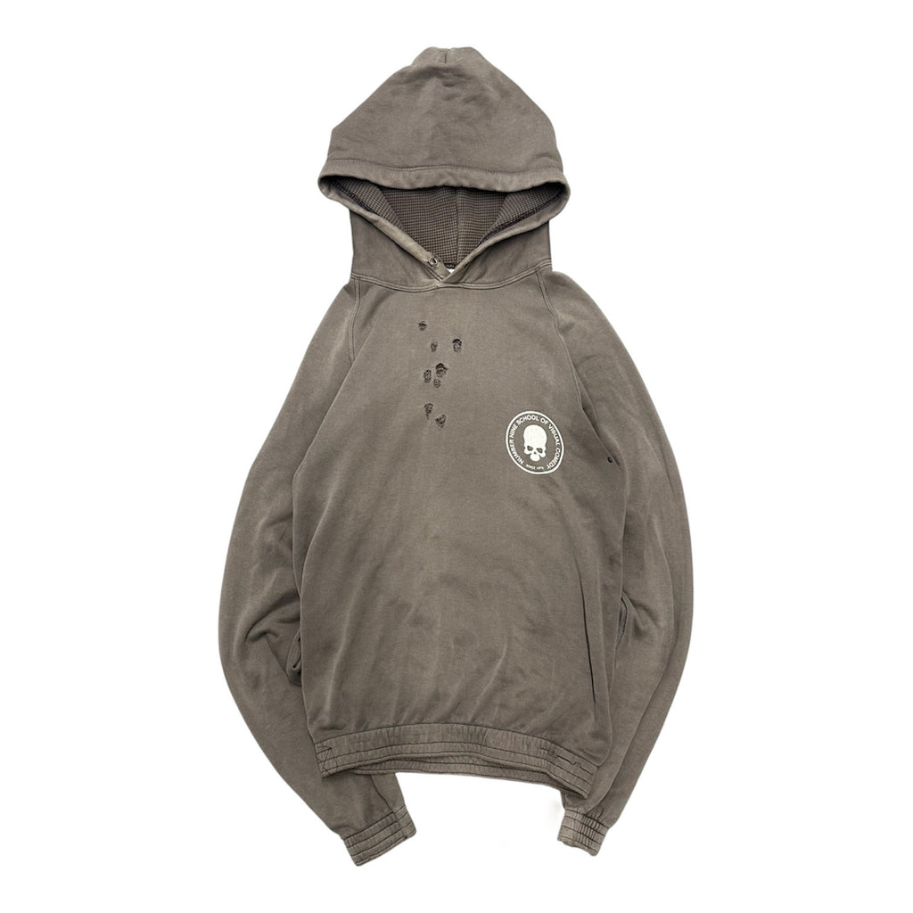 NUMBER (N)INE SCHOOL OF VISUAL COMEDY HOODIE