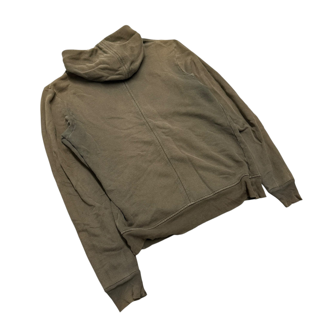 SILENT BY DAMIR DOMA GREEN FOREST ZIP UP.