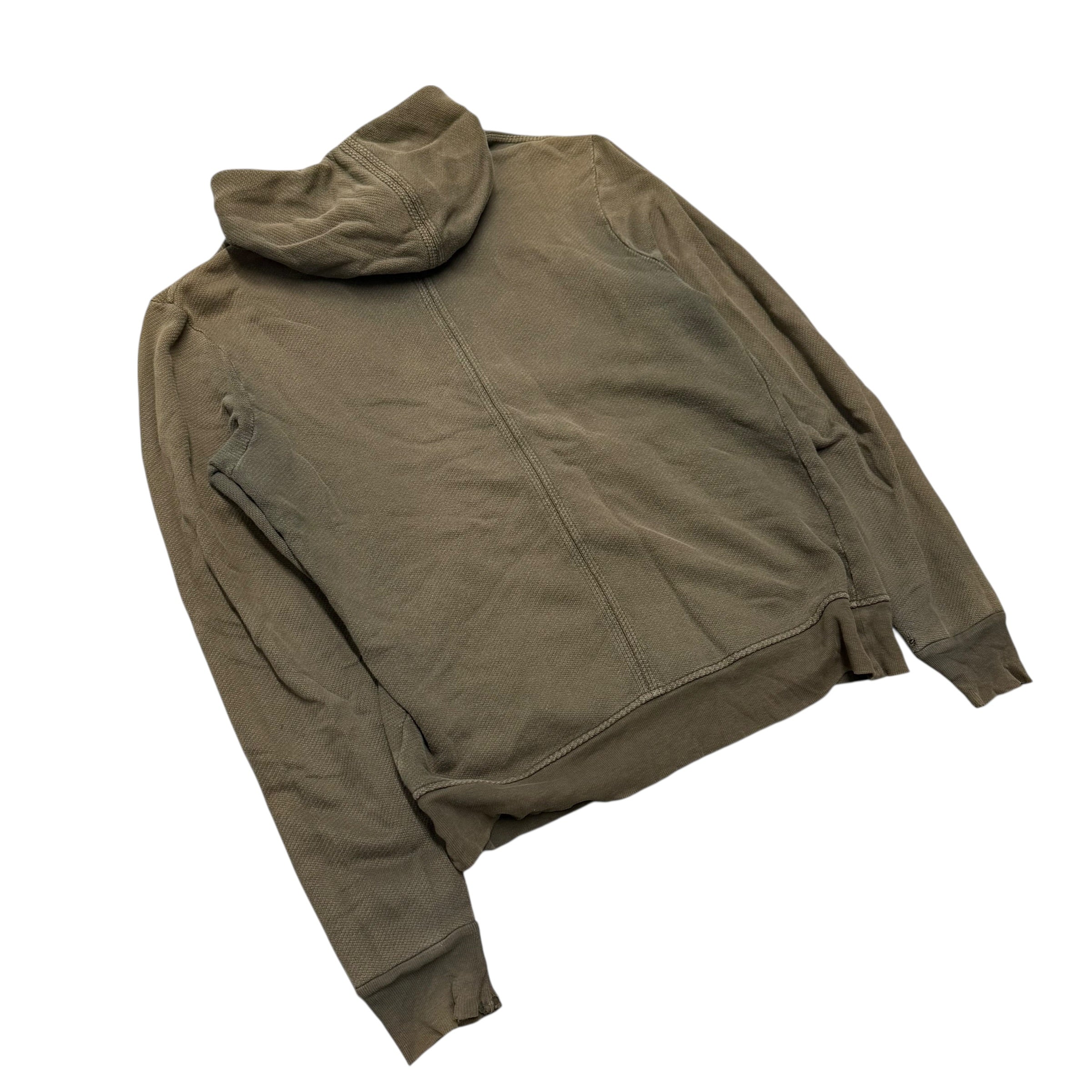 SILENT BY DAMIR DOMA GREEN FOREST ZIP UP.