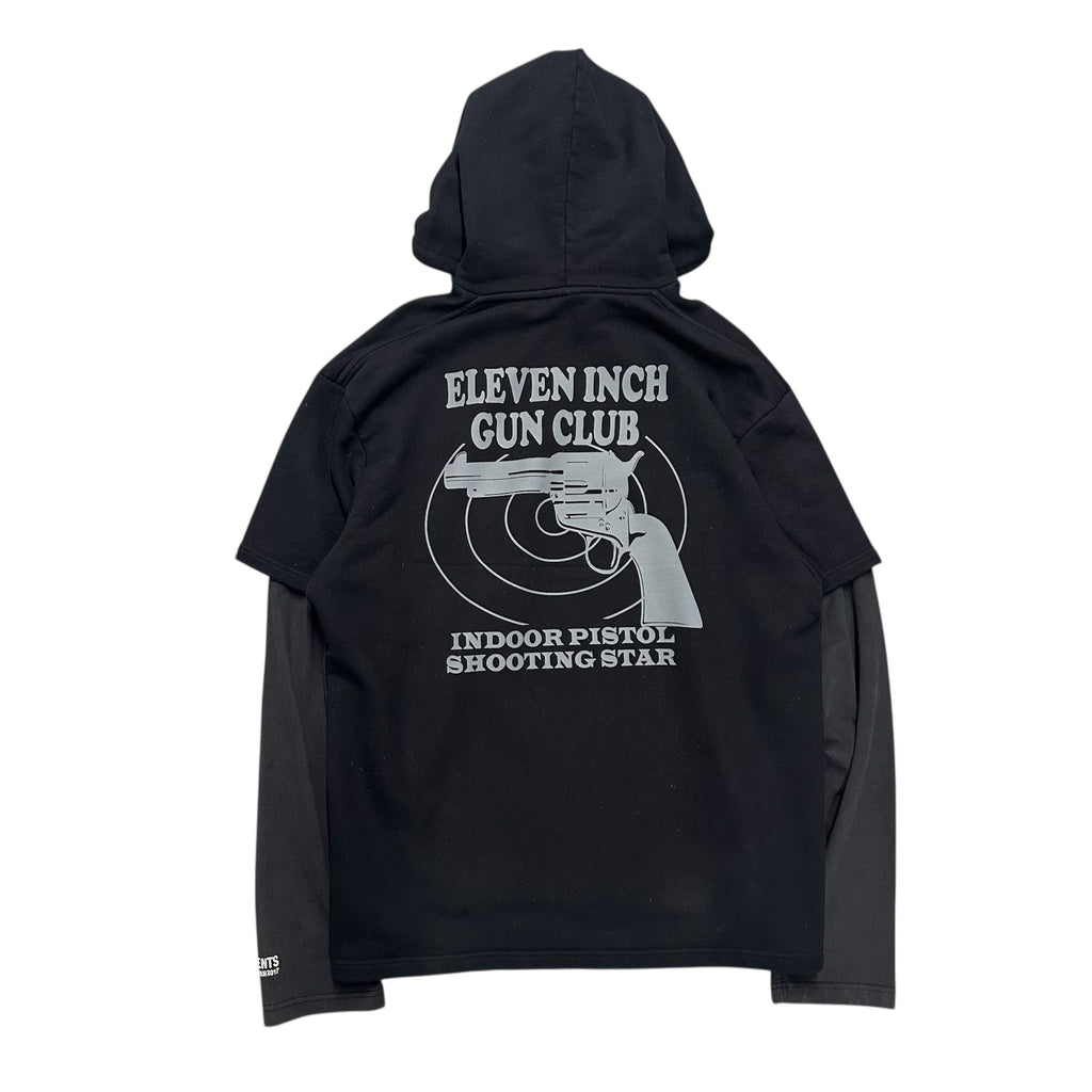 VETEMENTS 11 INCH GUN CLUB JUSTIN 4 EVER HOODIE