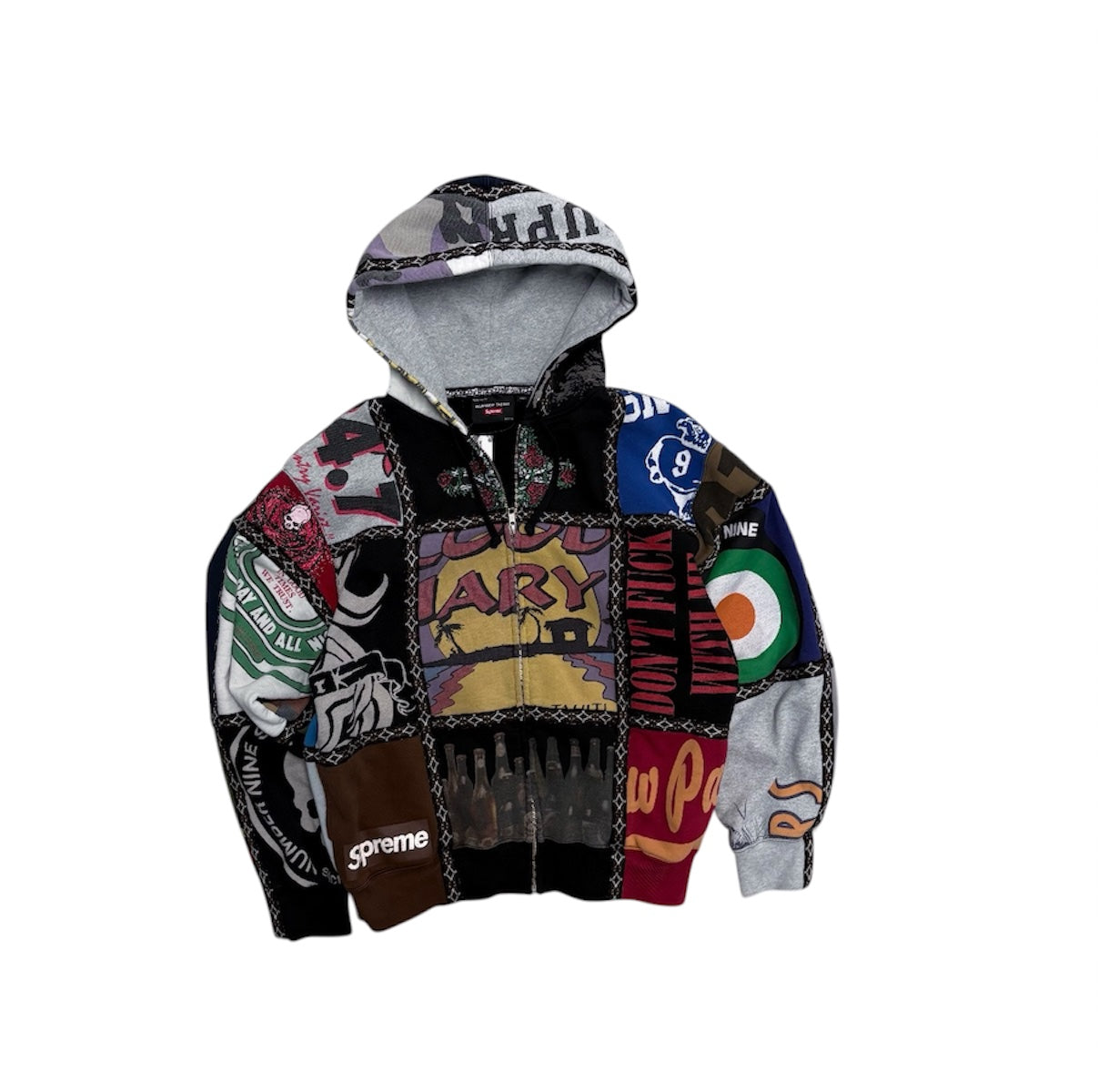 SUPREME X NUMBER (N)INE SWEATSUIT.