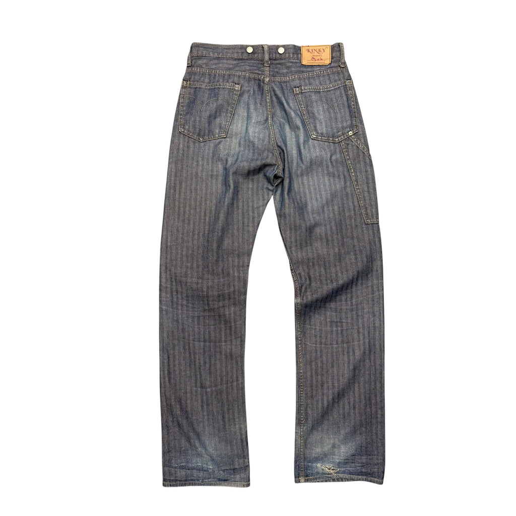 HYSTERIC GLAMOUR HICKORY DENIM.