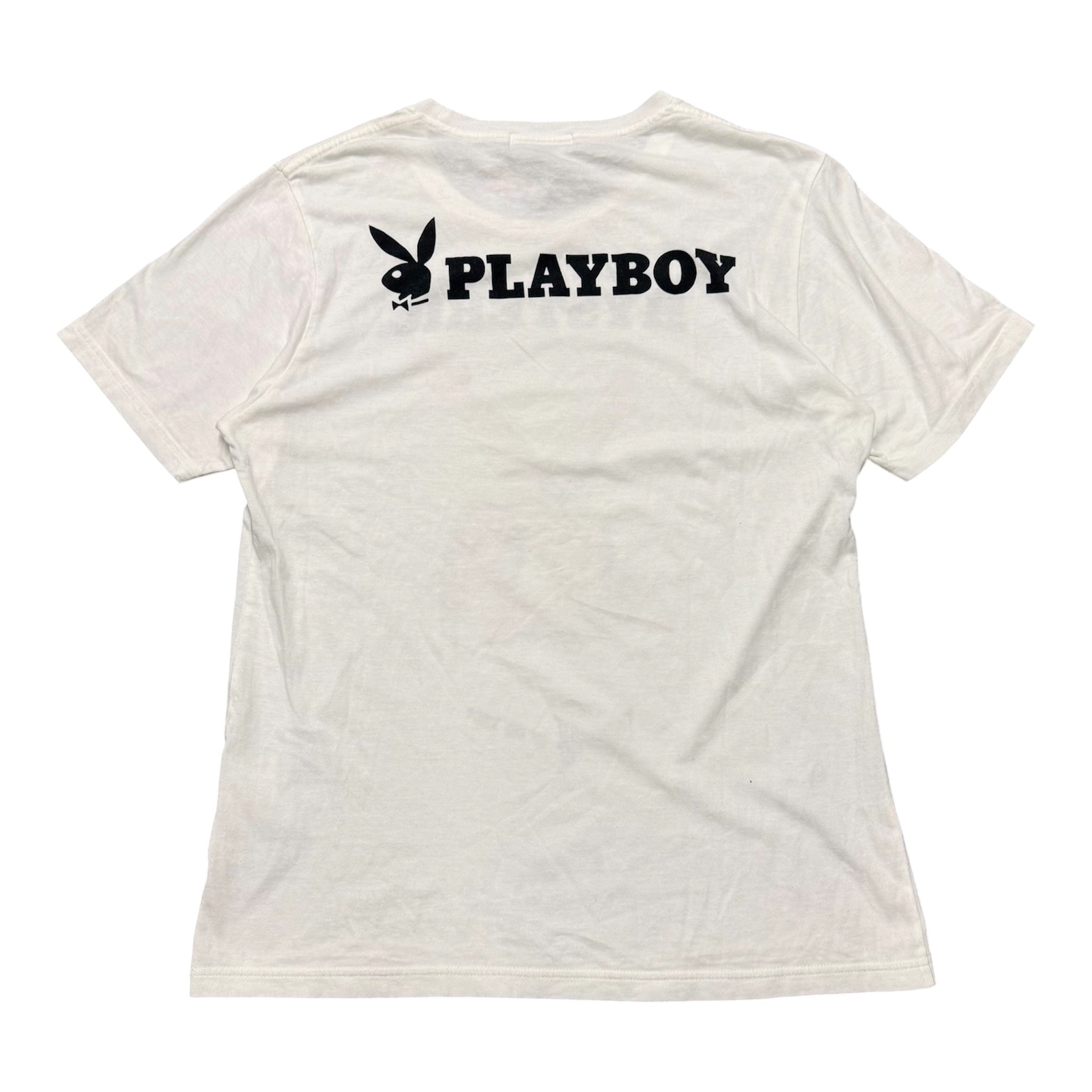 HYSTERIC GLAMOUR PLAYBOY SHIRT.