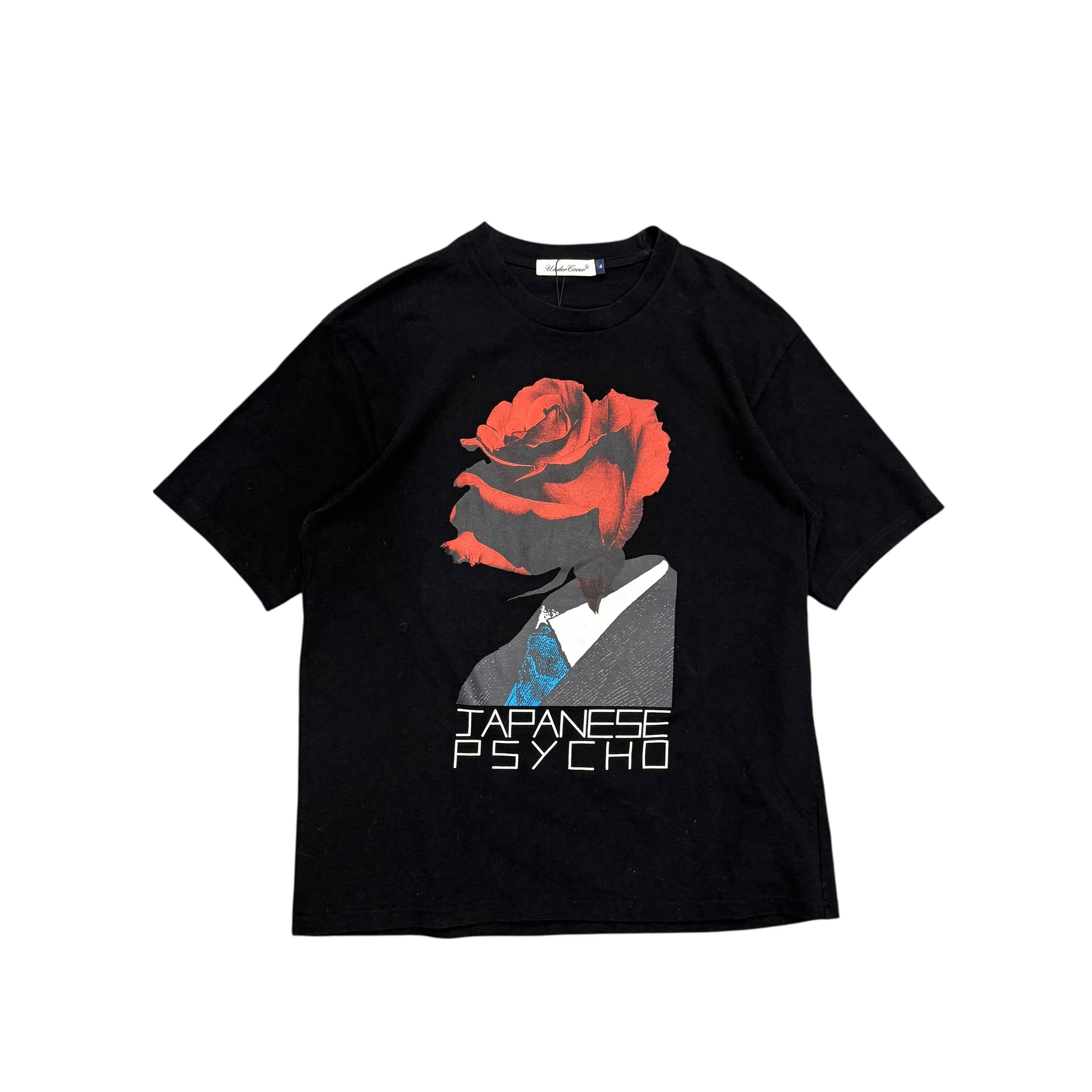 UNDERCOVER JAPANESE PSYCHO SHIRT.