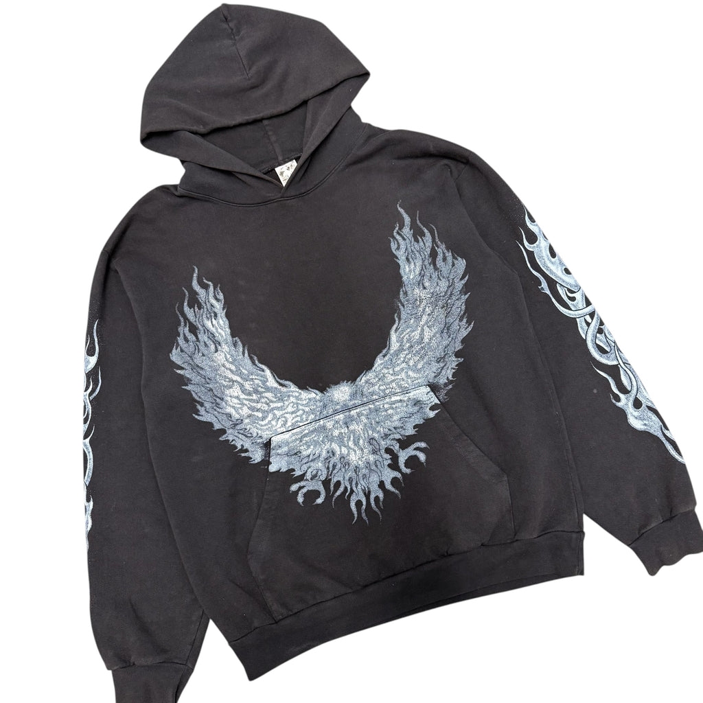 BASKETCASE FLAME BIRD HOODIE.