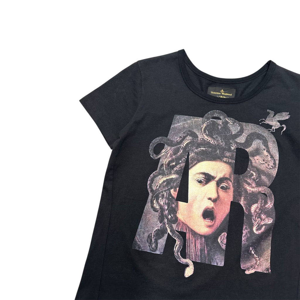 VIVIENNE WESTWOOD MEDUSA SHIRT.