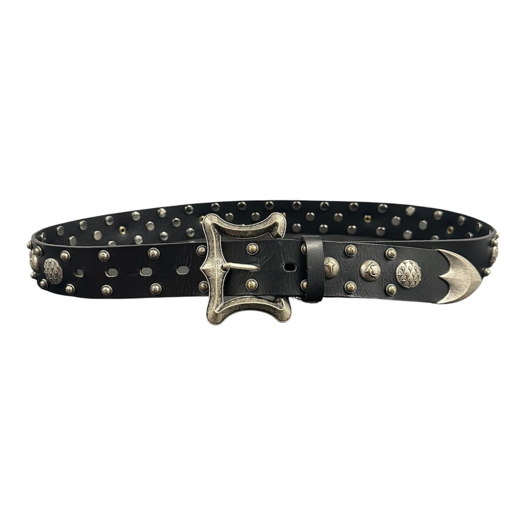 THUG CLUB HEAVY STUDDED BELT.