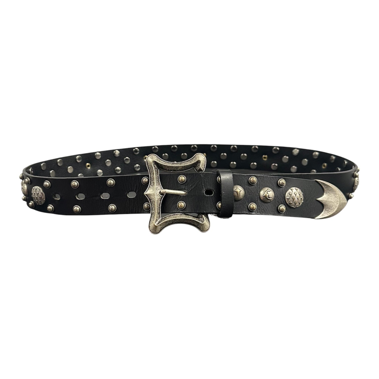 THUG CLUB HEAVY STUDDED BELT.
