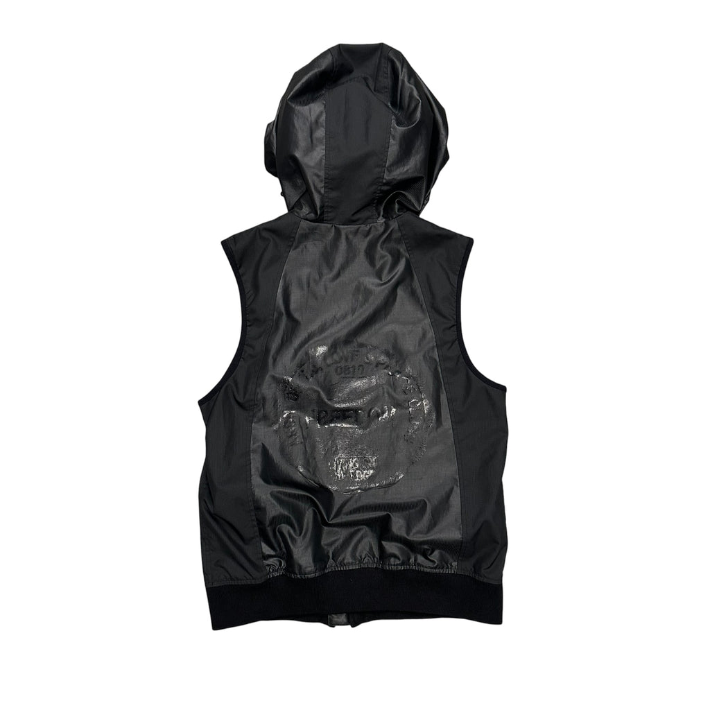 ROAR GUNS NYLON ZIP UP VEST.