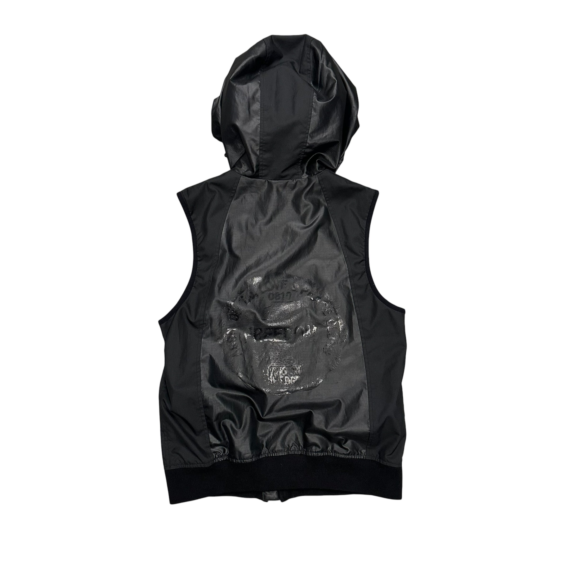 ROAR GUNS NYLON ZIP UP VEST.