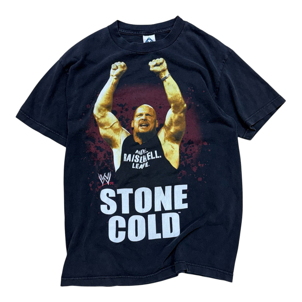 VINTAGE FADED STONE COLD 'CAUSE STONE COLD SAID SO!' TEE.