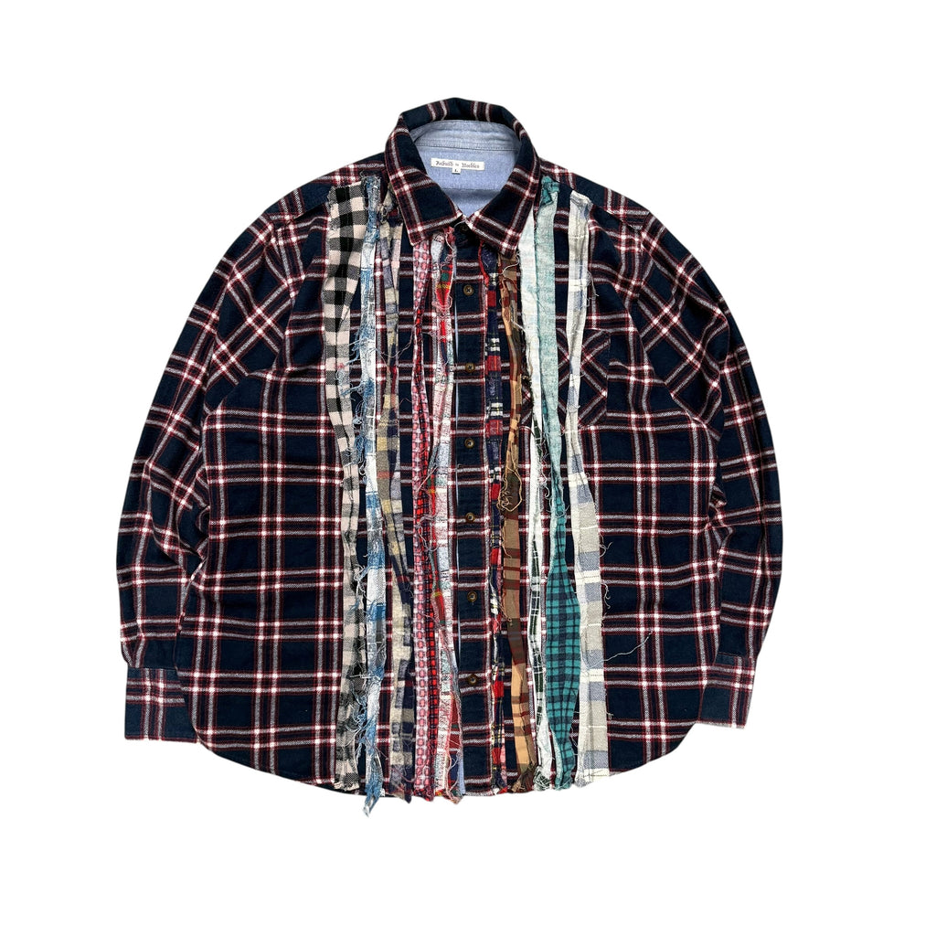 NEEDLES PATCHWORK FLANNEL.