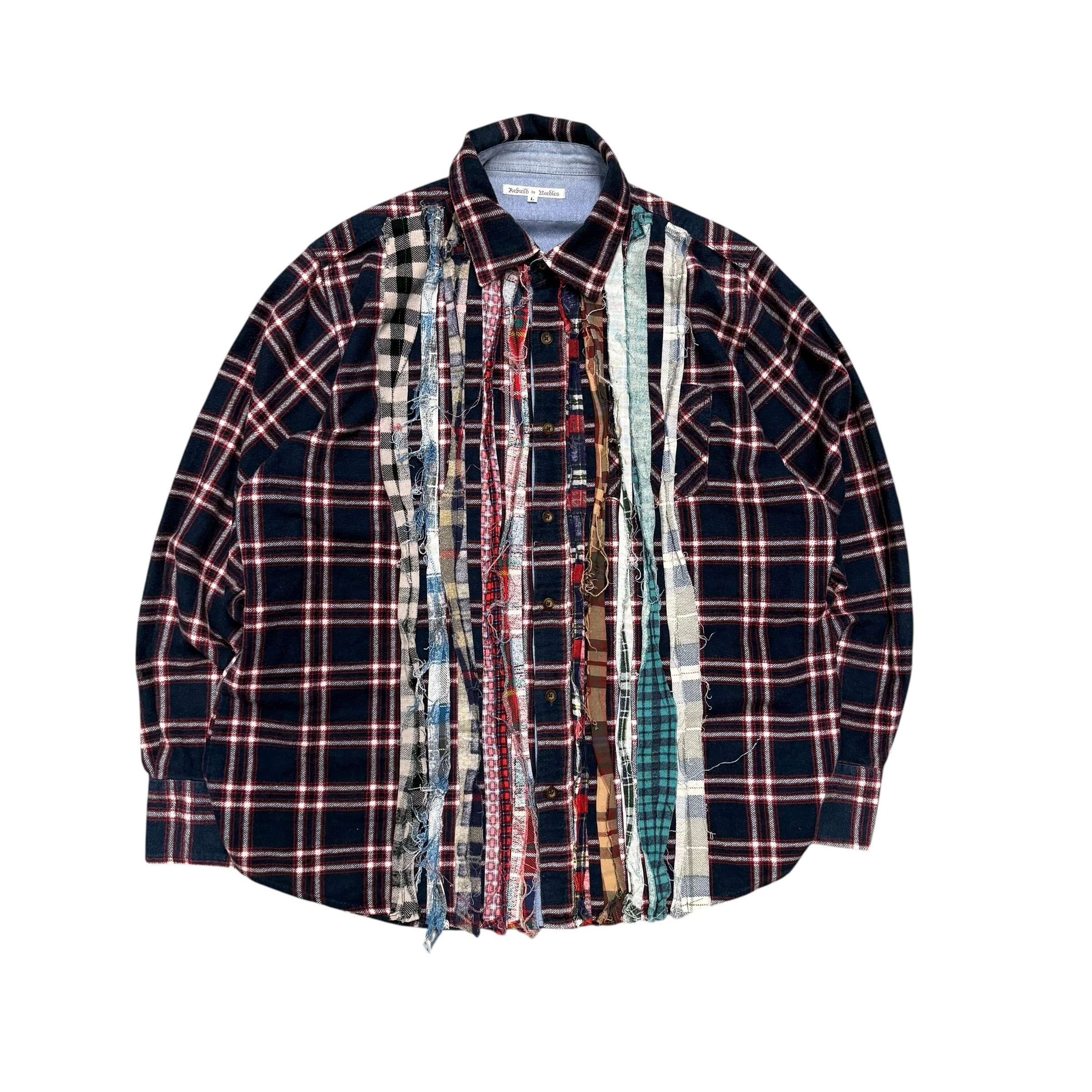 NEEDLES PATCHWORK FLANNEL.