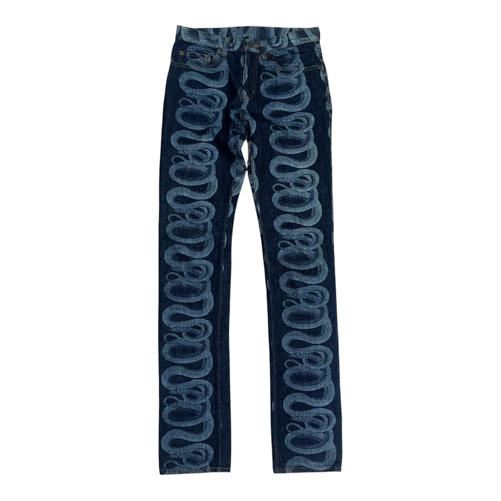 HYSTERIC GLAMOUR SNAKE DENIM