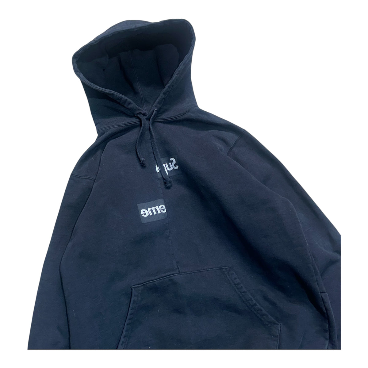 SUPREME X COMME DES GARÇONS SPLIT BOGO HOODIE