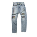 HYSTERIC GLAMOUR TATTOO DENIM.