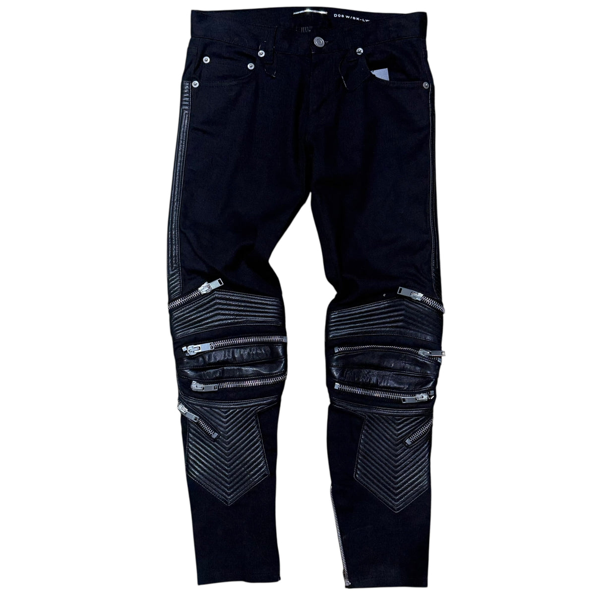 SLP 2016 HEDI BIKER LEATHER PANTS.
