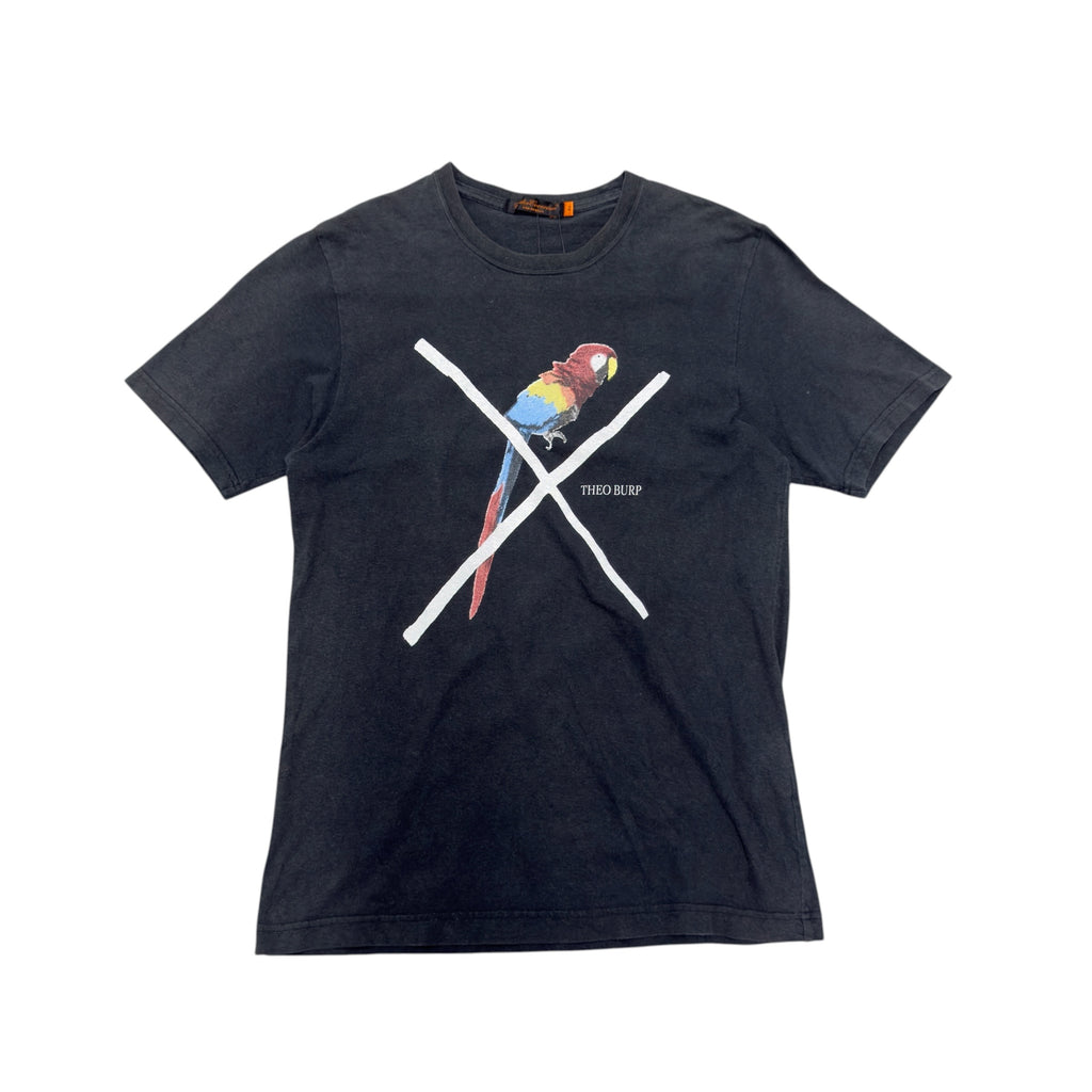 UNDERCOVER SS06 PARROT SHORT-SLEEVE TEE..