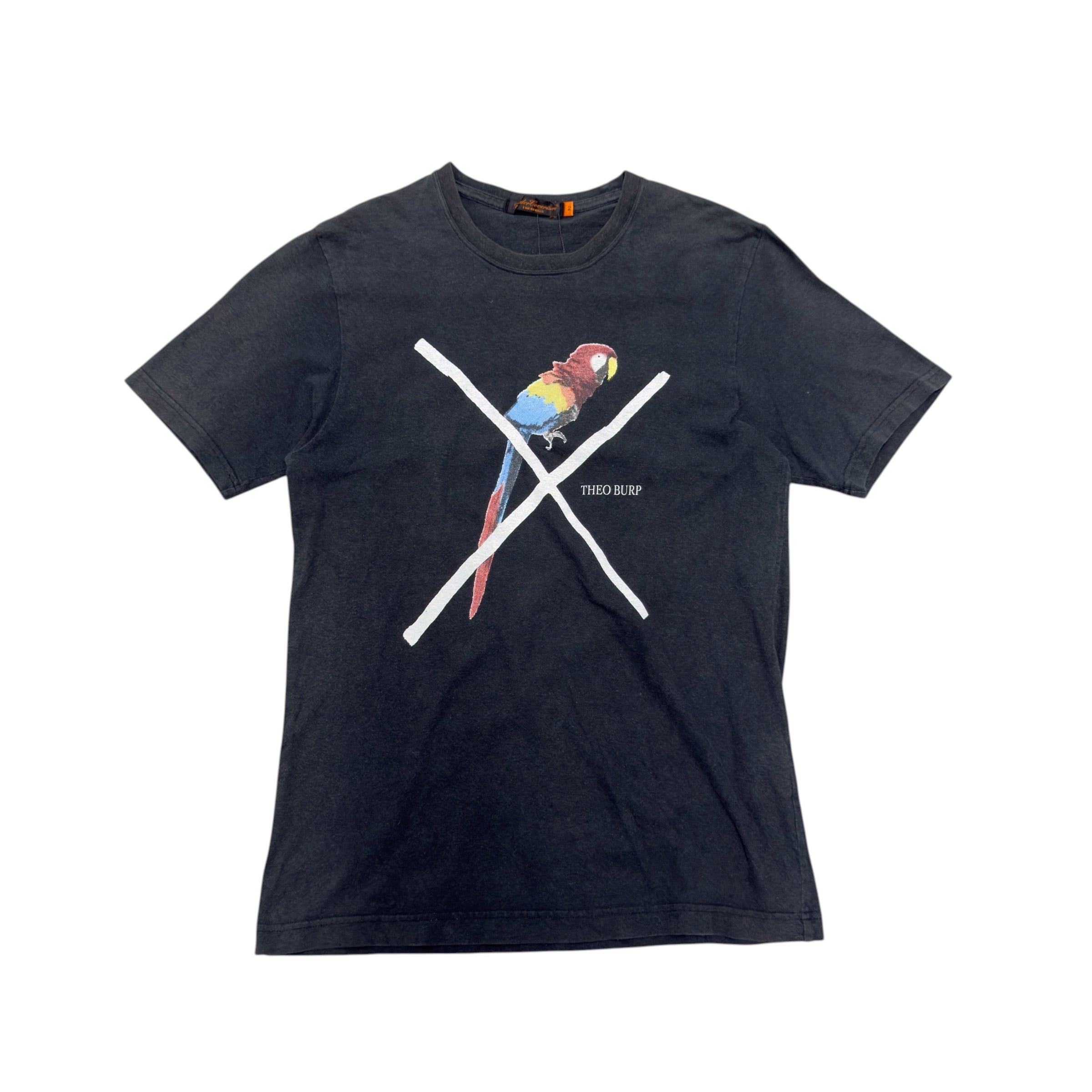 UNDERCOVER SS06 PARROT SHORT-SLEEVE TEE..