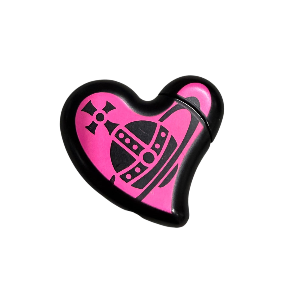 VIVIENNE WESTWOOD PINK HEART LIGHTER.