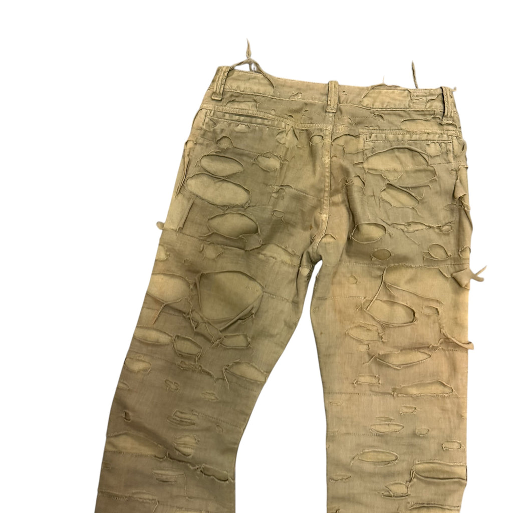 BARTACK SCAB DENIM.