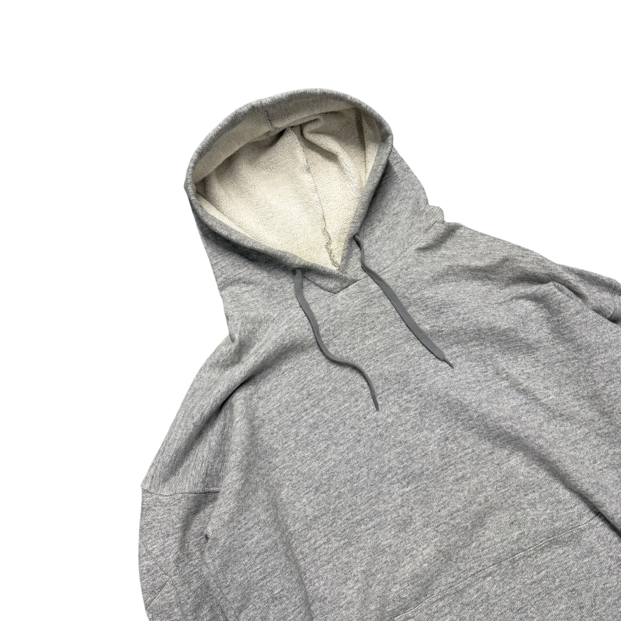 Y PROJECT GRAY OVERSIZED HOODIE.