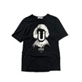 UNDERCOVER "FUCK" CHARACTER LOGO TEE.