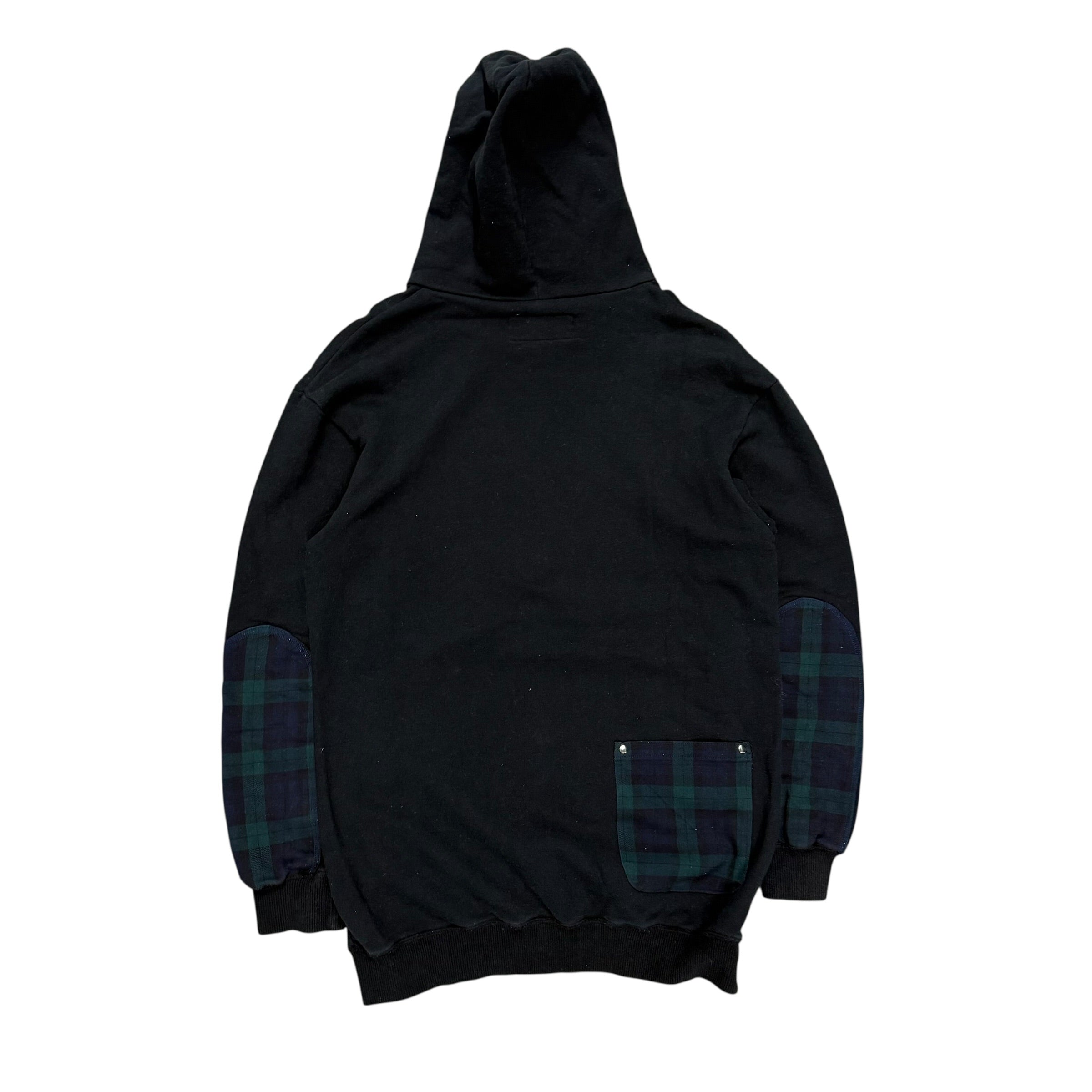 MILKBOY QUARTER ZIP HOODIE.