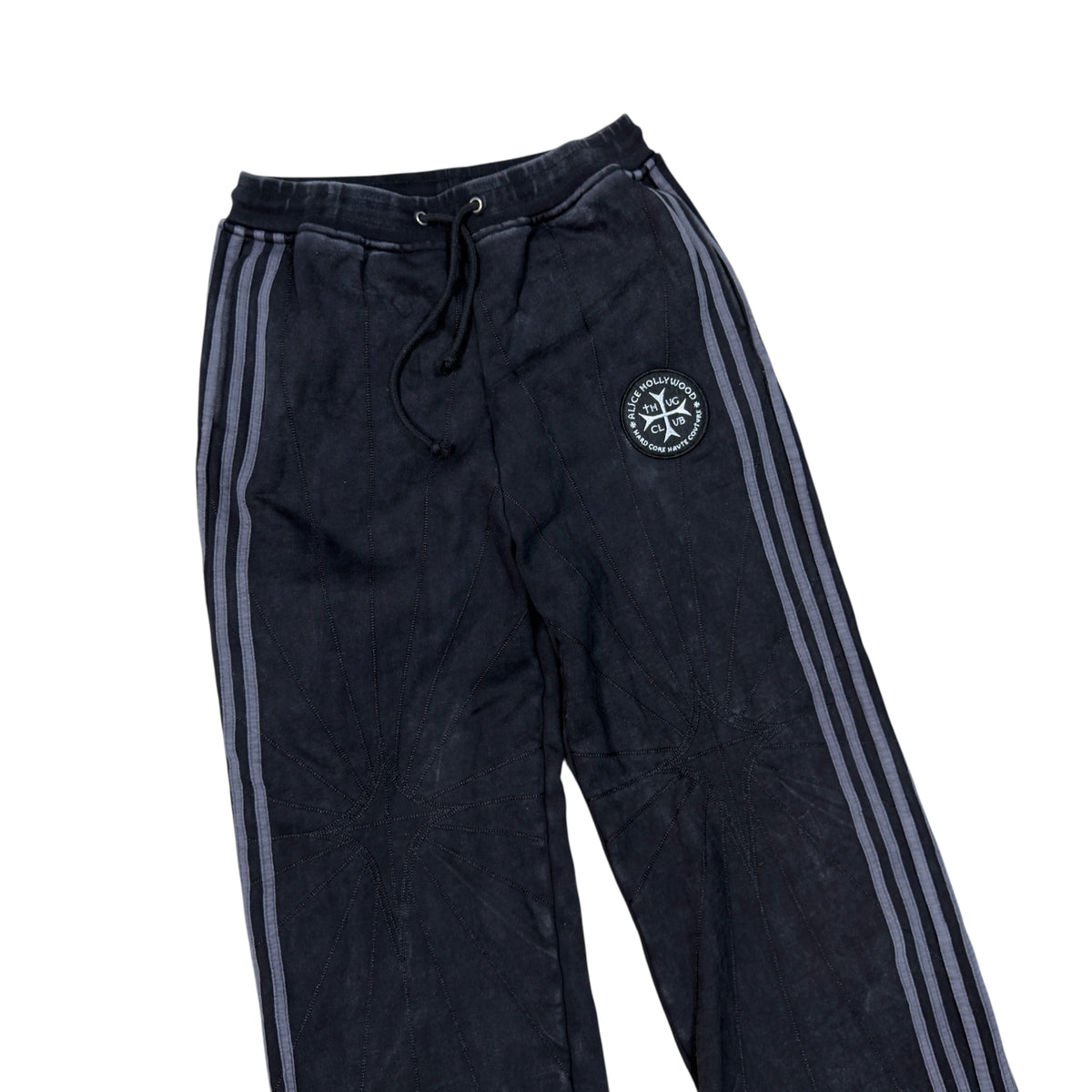 ALICE HOLLYWOOD X THUG CLUB SWEATPANTS.