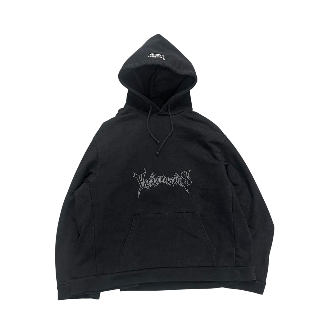 VETEMENTS A/W 2016 OG METAL HOODIE.
