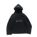 VETEMENTS A/W 2016 OG METAL HOODIE.