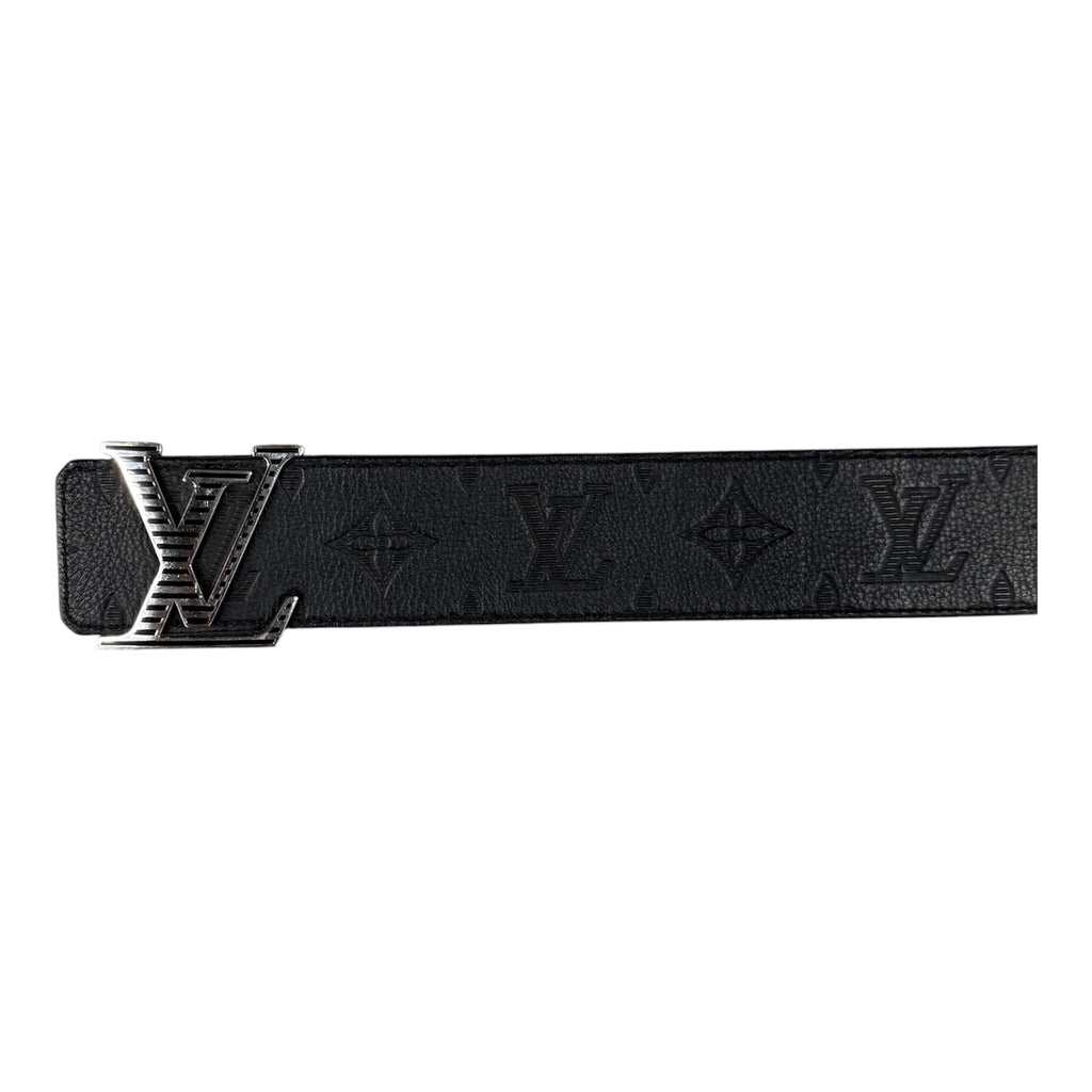 LOUIS VUITTON REVERSIBLE LOGO BELT.