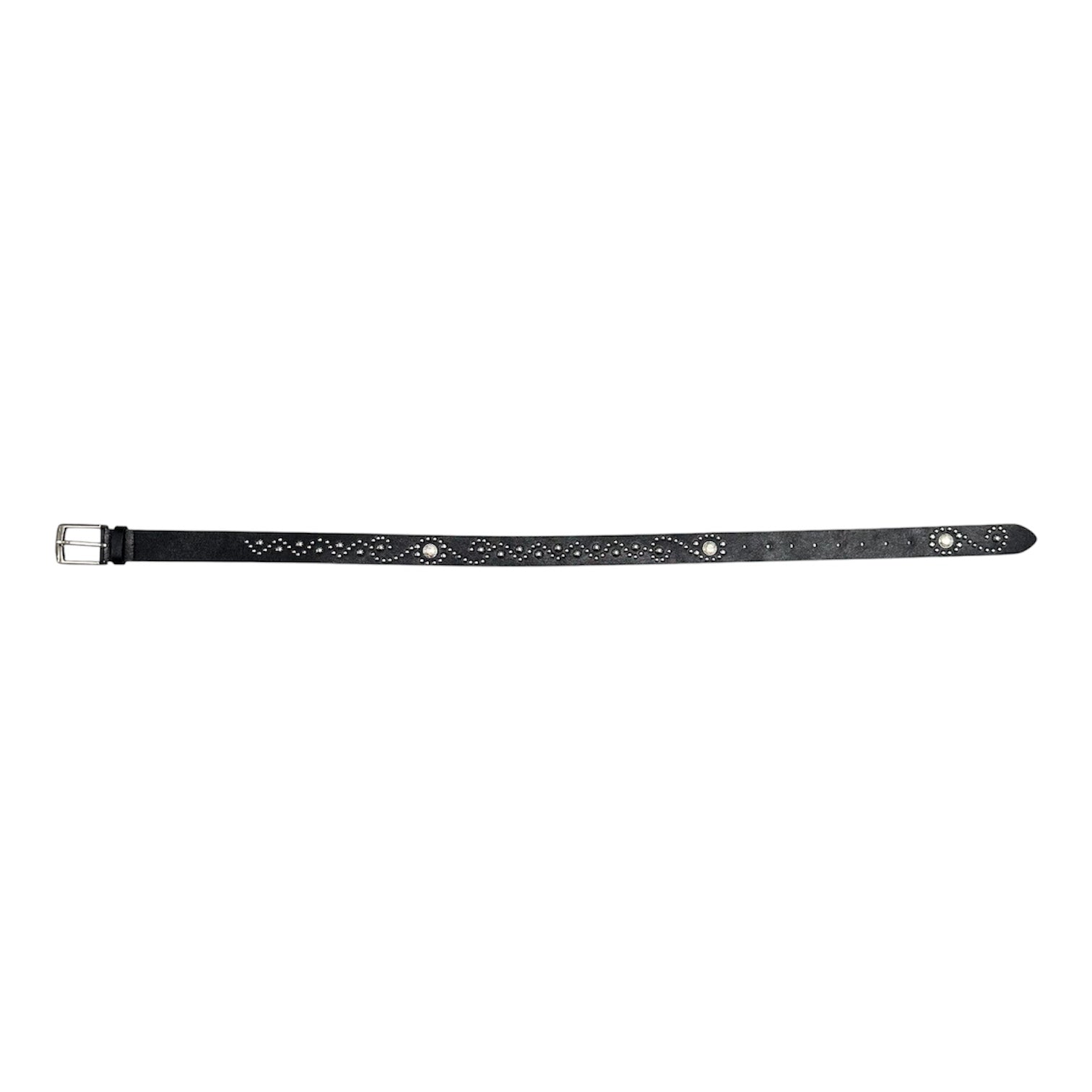 SLY STUDDED EMBELLISHED BELT.