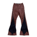 RICK OWENS DRKSHDW SCAB WAX DENIM.
