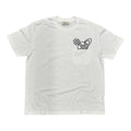 VIVIENNE WESTWOOD LOGO POCKET TEE.