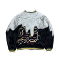 KAPITAL SULFUR-DYED VELVET SOUVENIR JACKET.