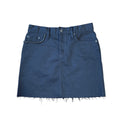 HYSTERIC GLAMOUR BLACK STUDDED SKIRT.