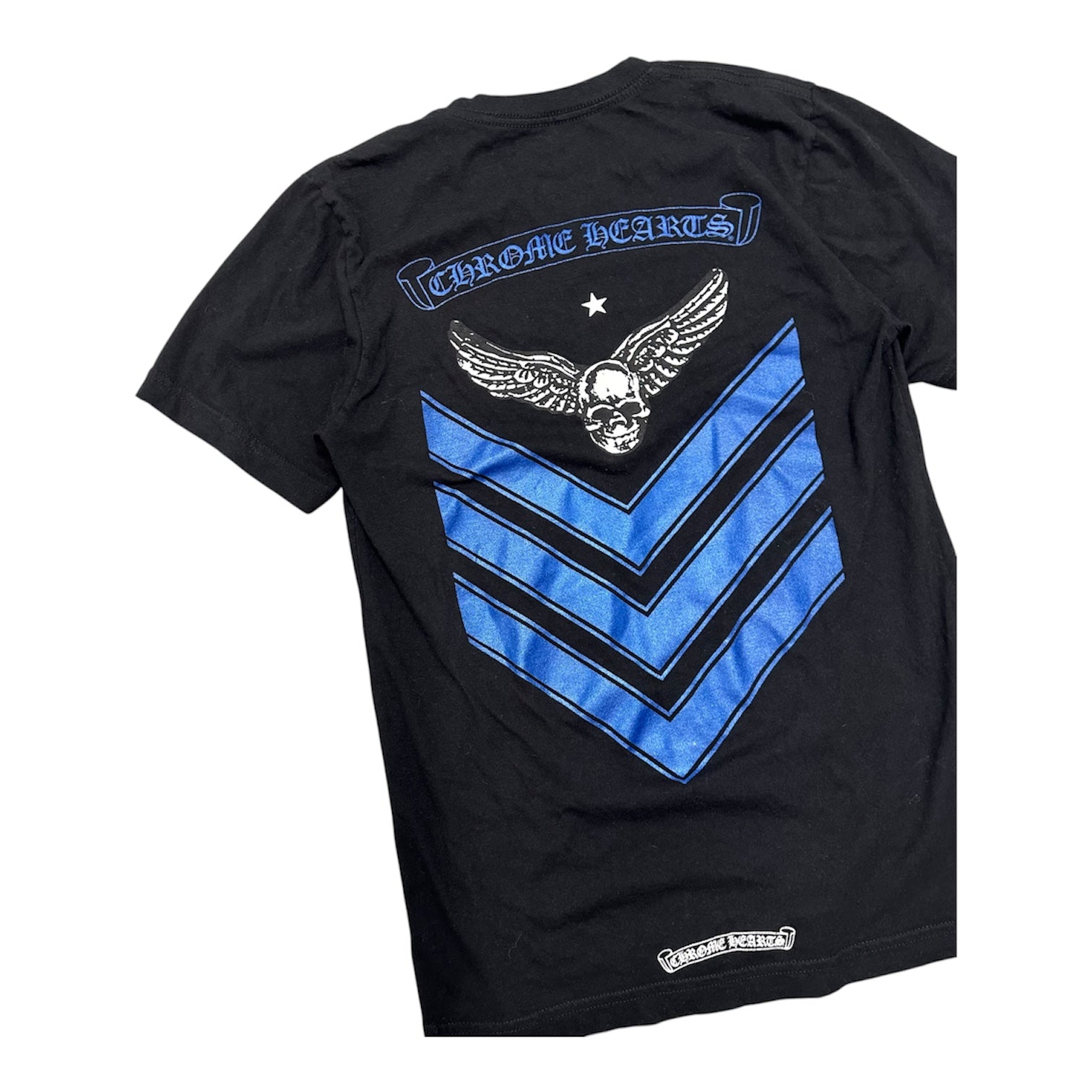 CHROME HEARTS FOTI SHIRT.