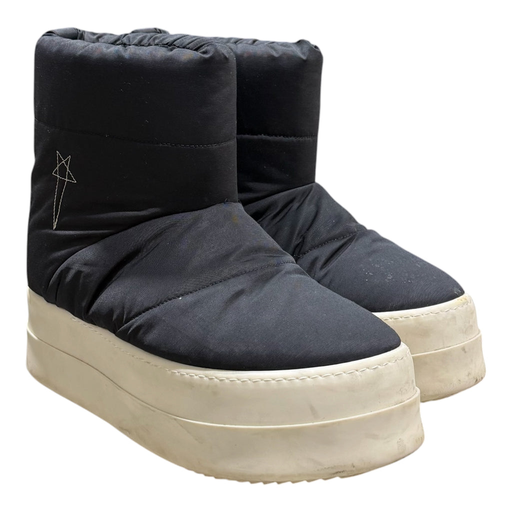 RICK OWENS DRKSHDW MEGA BUMPER LUNAR BOOTS.